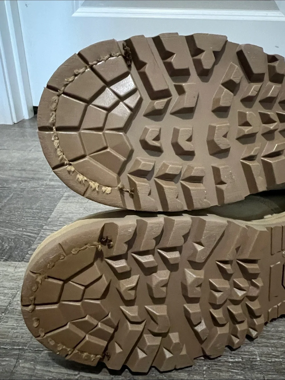 Rocky rugged suede